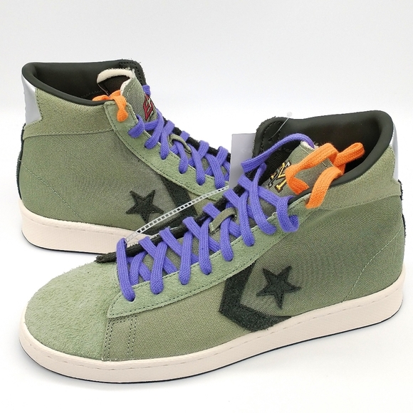 Converse Pro Leather Black History Month Sneakers - Picture 3 of 9